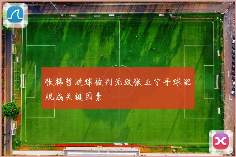 张稀哲进球被判无效张玉宁手球犯规成关键因素
